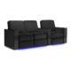 Valencia Naples Prestige Home Theater Seating Row of 3 - Image 3