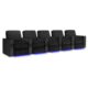 Valencia Naples Prestige  Home Theater Seating Row of 5