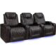 Valencia Oslo Home Theater Seating Row of 3 - Image 4