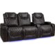 Valencia Oslo Home Theater Seating Row of 3 - Image 5