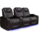 Valencia Oslo Home Theater Seating Row of 3 - Image 6