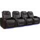 Valencia Oslo Home Theater Seating Row of 4 - Image 5