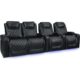 Valencia Oslo Home Theater Seating Row of 4 - Image 3