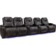 Valencia Oslo Home Theater Seating Row of 5 - Image 6