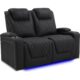 Valencia Oslo Luxury Edition Home Theater Seating Row of 2 - Image 2
