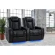 Valencia Tuscany XL Home Theater Seating Row of 2 - Image 5