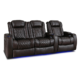 Valencia Tuscany XL Home Theater Seating Row of 3 - Image 7