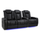 Valencia Tuscany XL Home Theater Seating Row of 3 - Image 3