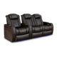 Valencia Tuscany XL Home Theater Seating Row of 3 - Image 8