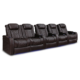 Valencia Tuscany XL Home Theater Seating Row of 5 - Image 6