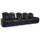 Valencia Tuscany XL Home Theater Seating Row of 5 - Image 2