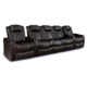 Valencia Tuscany XL Home Theater Seating Row of 5 - Image 5