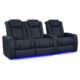 Valencia Tuscany XL Luxury Edition Home Theater Seating Row of 3 - Image 8