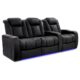 Valencia Tuscany XL Luxury Edition Home Theater Seating Row of 3 - Image 2