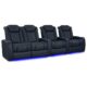 Valencia Tuscany XL Luxury Edition Home Theater Seating Row of 4 - Image 11