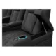 Valencia Tuscany XL Luxury Edition Home Theater Seating Row of 6 - Image 4
