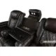 Valencia Tuscany Console Edition Home Theater Seating Row of 3 - Image 12