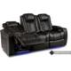 Valencia Tuscany Console Edition Home Theater Seating Row of 3 - Image 6