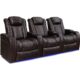 Valencia Tuscany Home Theater Seating  Row of 3 - Image 5