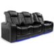 Valencia Tuscany Home Theater Seating  Row of 3 - Image 2