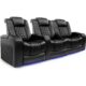 Valencia Tuscany Home Theater Seating  Row of 3 - Image 3