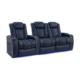 Valencia Tuscany Home Theater Seating  Row of 3 - Image 11