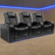 Valencia Tuscany Home Theater Seating  Row of 3