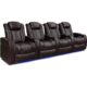 Valencia Tuscany Home Theater Seating  Row of 4 - Image 5