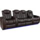 Valencia Tuscany Home Theater Seating  Row of 4 - Image 6