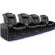 Valencia Tuscany Home Theater Seating  Row of 4 - Image 2