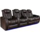 Valencia Tuscany Home Theater Seating  Row of 4 - Image 8