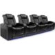 Valencia Tuscany Home Theater Seating  Row of 4 - Image 4