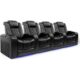 Valencia Tuscany Home Theater Seating  Row of 4