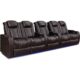 Valencia Tuscany Home Theater Seating Row of 5 - Image 7