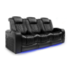 Valencia Tuscany Home Theater Seating  Row of 3 - Image 4