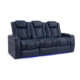 Valencia Tuscany Home Theater Seating  Row of 3 - Image 12