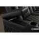 Valencia Tuscany Luxury Console Home Theater Seating Row of 3 - Image 12