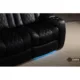 Valencia Tuscany Luxury Console Home Theater Seating Row of 3 - Image 9