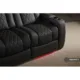 Valencia Tuscany Luxury Console Home Theater Seating Row of 3 - Image 8