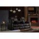 Valencia Tuscany Luxury Console Home Theater Seating Row of 3 - Image 6