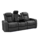 Valencia Tuscany Luxury Console Home Theater Seating Row of 3 - Image 2