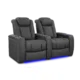 Valencia Tuscany Luxury Edition Home Theater Seating Row of 2 - Image 3