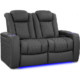 Valencia Tuscany Luxury Edition Home Theater Seating Row of 2 - Image 4
