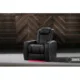 Valencia Tuscany Luxury Edition Home Theater Seating Row of 3 - Image 14