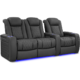 Valencia Tuscany Luxury Edition Home Theater Seating Row of 3 - Image 5