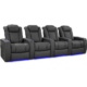 Valencia Tuscany Luxury Edition Home Theater Seating Row of 4 - Image 5
