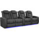 Valencia Tuscany Luxury Edition Home Theater Seating Row of 4 - Image 6