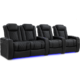 Valencia Tuscany Luxury Edition Home Theater Seating Row of 4 - Image 2