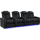 Valencia Tuscany Luxury Edition Home Theater Seating Row of 4 - Image 3
