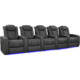 Valencia Tuscany Luxury Edition Home Theater Seating Row of 5 - Image 6
